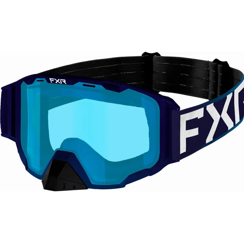 FXR Maverick Snow Goggle Warranty Included