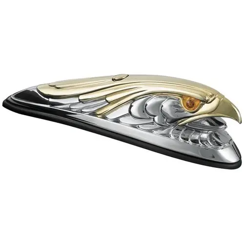 Premium Kuryakyn Lighted Front Fender Ornament