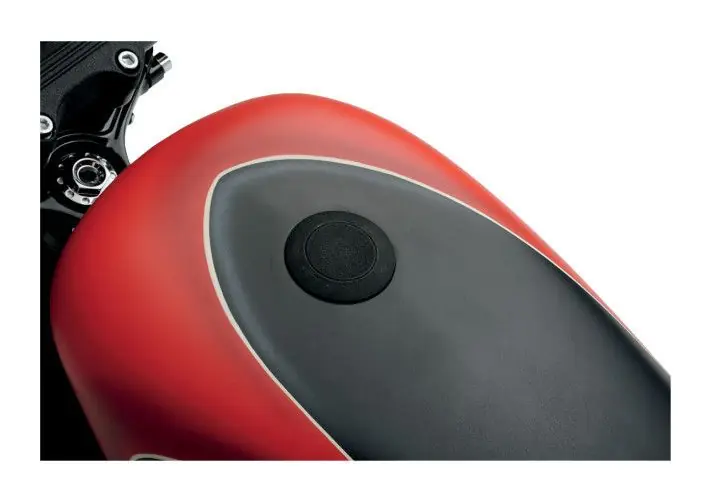 Drag Specialties Pop-Up Low-Profile Gas Cap For Harley Fresh Stock