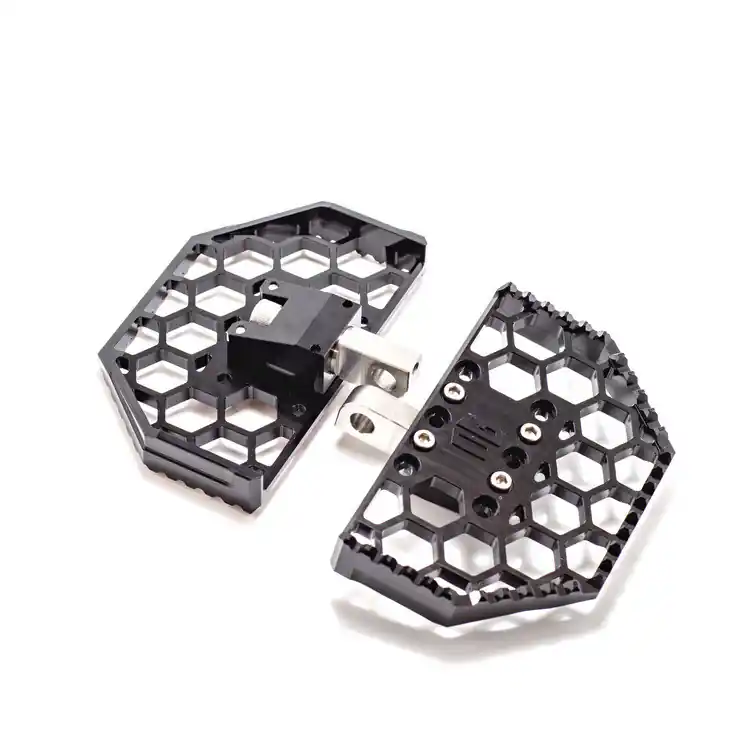 Express Delivery Original Garage - Honey Comp V3 Mini Floorboards fits Indian Scout/Chief Models