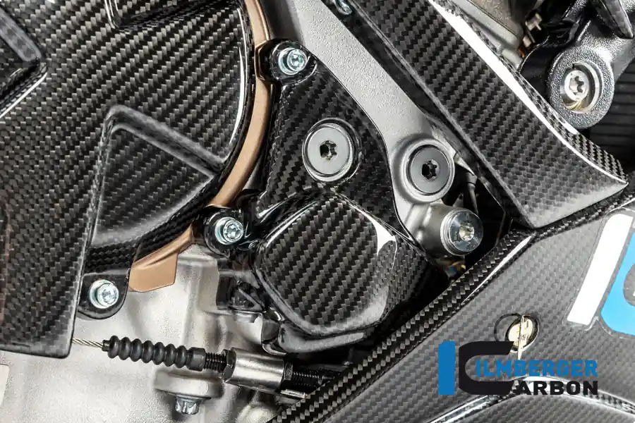Mega Sale Carbon Fiber Ignition Rotor Cover by Ilmberger Carbon BMW / S1000RR / 2021