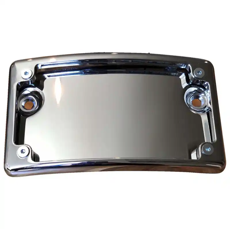 Free Returns Kodlin - Curved License Plate Kit fits '13-'23 Touring Models