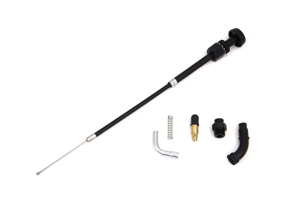 V-Twin Mfg. Choke Cable Assembly For Harley Softail 1993-2006 Professional Grade
