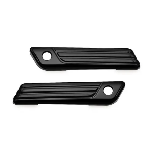 Price Cut Kuryakyn Tri-Line Saddlebag Hinge Covers