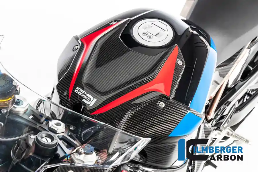 Carbon Fiber Center Tank Cover by Ilmberger Carbon BMW / S1000RR M Package / 2021 Hot Deal