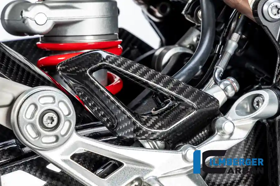 Big Sale Carbon Fiber Heel Guard by Ilmberger Carbon BMW / S1000RR M Package / 2021