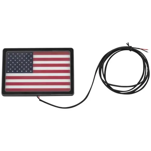 Kuryakyn Freedom Flag LED Light Kit Fresh Stock