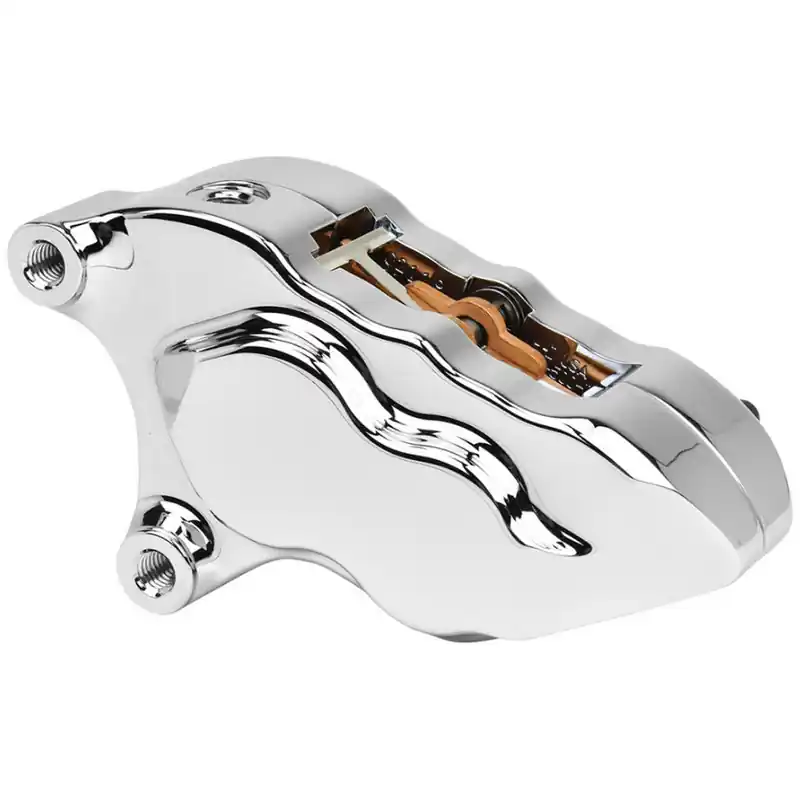 Hawg Halters - 4-Piston Front Single-Disc Brake Caliper fits '15-'21 Softail Models W/ 11.8" Rotors Order Now