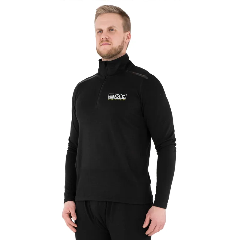 Viral FXR Endeavor Merino 1/4 Zip Base Layer