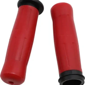 Avon Grips - Old School Throttle By Wire Grips 1"- Red Fan Favorite