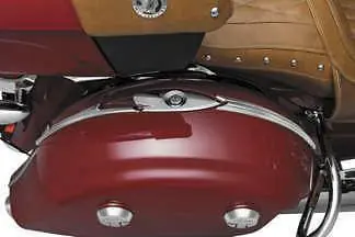 Last Chance Kuryakyn Saddlebag Top Trim