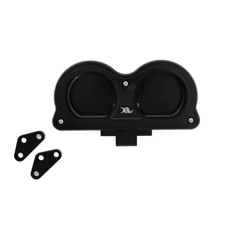 Ken's Factory - Next Level Gauge Relocation Kit fits Harley '14-'21 FLTR/ FLHX Models Save Now