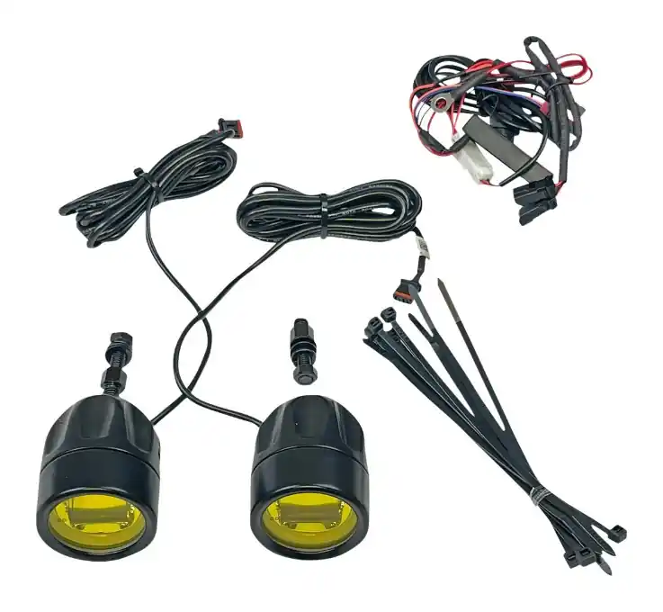 Custom Dynamics ProBEAM LED Halo Fog Lights Certified