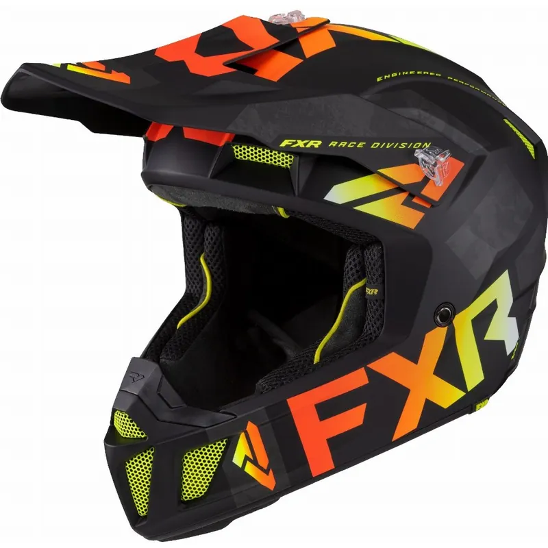 FXR Clutch Evo LE MX Helmet (Closeout) Clearance