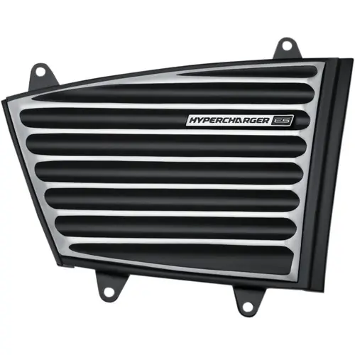 Limited Edition Kuryakyn Classic Faceplate for Hypercharger ES Air Cleaners