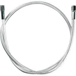 Buy Direct Magnum Braided Sterling Chromite II Universal 42" Brake Line AN-3 Fittings Ends