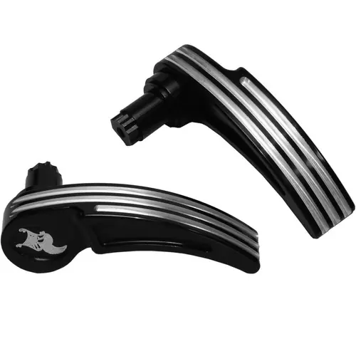 Ken's Factory Next Level Saddlebag Levers Viral