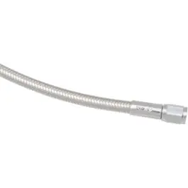Big Sale Magnum Braided Polished Stainless Universal 58" Brake Line AN-3 Fittings Ends