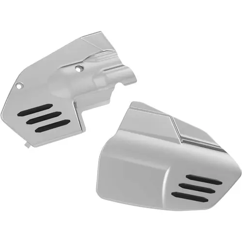 Money Back Guarantee Show Chrome Engine Side Covers