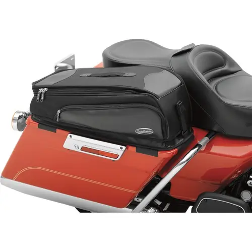 While Supplies Last Saddlemen Saddlebag Storage Bags with Lid Covers