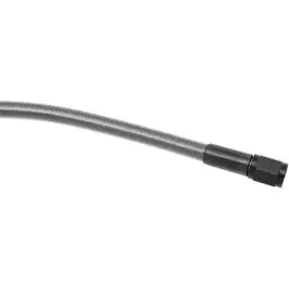 Brand New Magnum Braided Black Pearl Universal 40" Brake Line AN-3 Fittings Ends