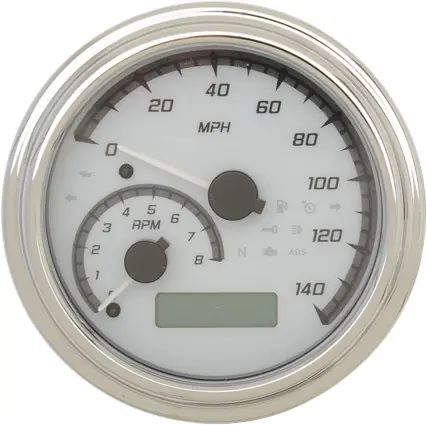 Viral Dakota Digital - MVX Series Analog Gauge Series Systems - fits Harley Model - Choose Color