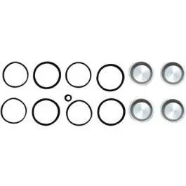 Bargain Cycle Pro 19257 Caliper Seal & Piston Kit 4 Piston Brembo Style Calipers 1702-0429