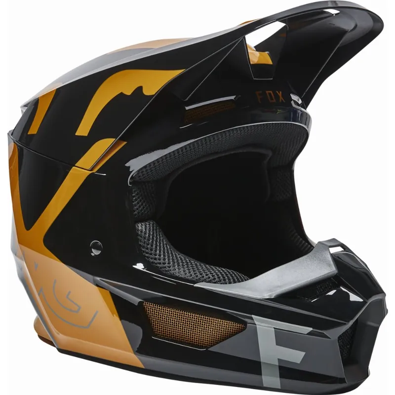 Express Delivery Fox Racing Youth V1 Skew Helmet (Closeout)