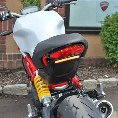 High Quality Fender Eliminator Integrated Tail Light Kit by NRC Ducati / Monster 1200S / 2020