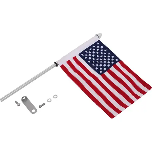 Crafted Show Chrome Flag Pole