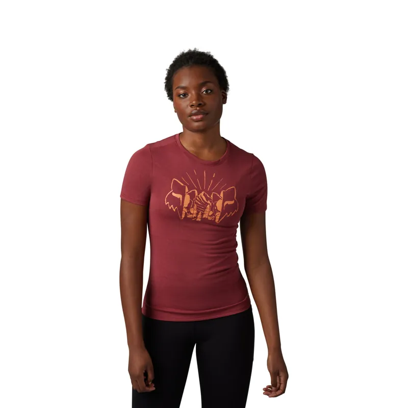 Discount Fox Racing Women's The Format Tech Tee (Closeout)