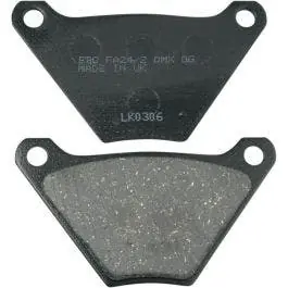 Discount EBC Organic Front and Rear Brake Pads for Harley 72-84 FL / FLH
