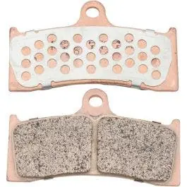 Professional Grade EBC FA249HH Double H Sintered Brake Pads Performance Machine PM 6 Piston Caliper