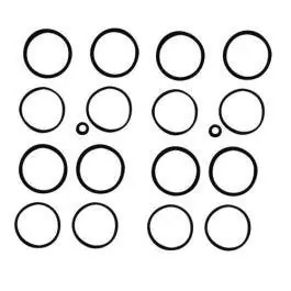 Cycle Pro 19258 Caliper Seal Kit Pair Dual 4 Piston Brembo Style Front Calipers Exclusive Offer