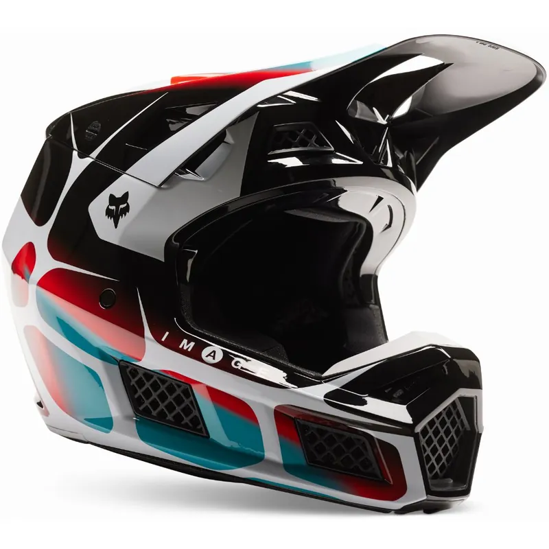 Fox Racing V3 RS Syz MX Helmet (Closeout) Original
