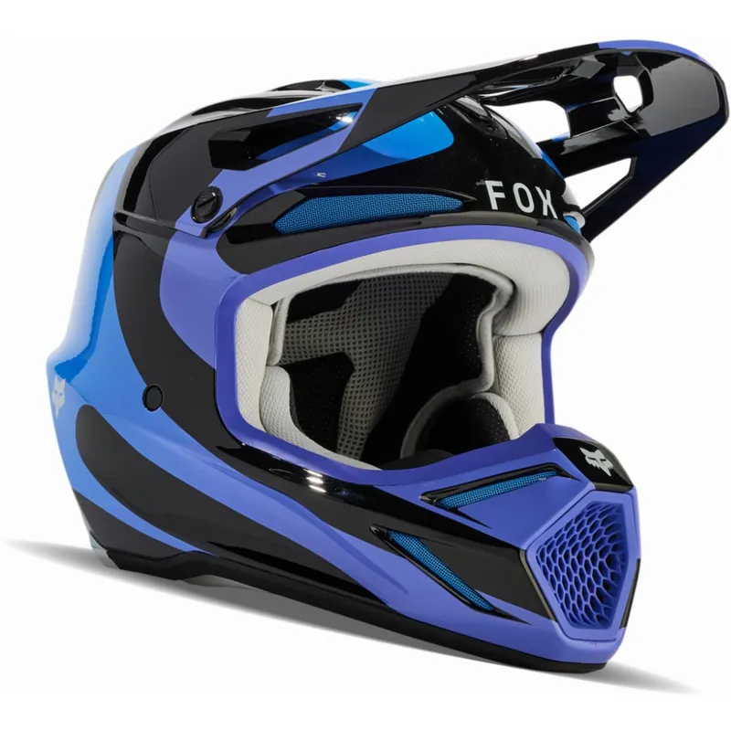 High Quality Fox Racing V3 Magnetic MX Helmet
