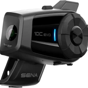 Sena - 10C-EVO-02- - 10C Evo Bluetooth Camera and Communication System New Release