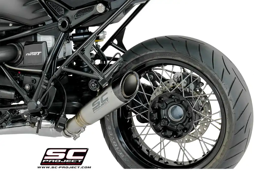 S1 Exhaust by SC-Project BMW / R nineT Racer / 2020 Genuine