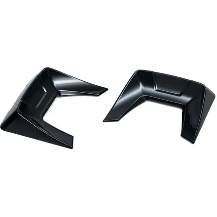 Luxury Kuryakyn     Speedform Saddlebag Lid Spoilers