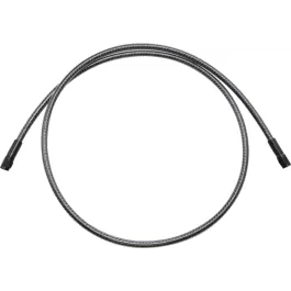 Clearance Magnum 7548 Carbon KARBONFIBR Mid-Line 48" Universal Brake Line Harley