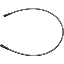 Magnum 7528 Carbon KARBONFIBR Mid-Line 28" Universal Brake Line Harley Worldwide Shipping