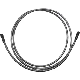 Magnum 7576 Carbon KARBONFIBR Mid-Line 76" Universal Brake Line Harley Genuine