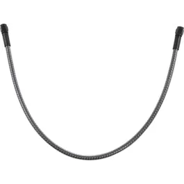 Magnum 7521 Carbon KARBONFIBR Mid-Line 21" Universal Brake Line Harley Price Cut