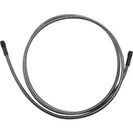 Markdown Magnum 7578 Carbon KARBONFIBR Mid-Line 78" Universal Brake Line Harley