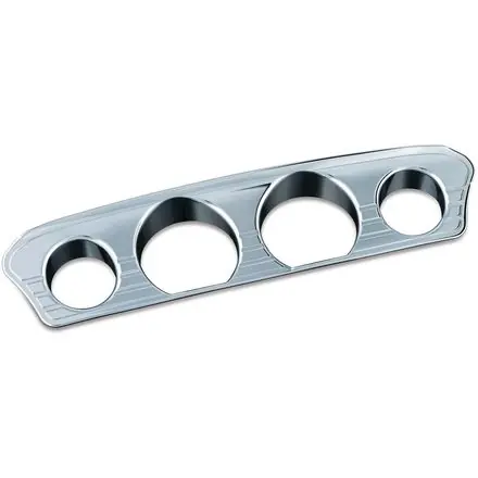 New Arrival Kuryakyn     Tri-Line Gauge Trim