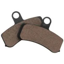 Special Offer Biker's Choice Organic Front Brake Pads Harley Softail Dyna OE 44082-08 46363-11