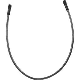 Warranty Included Magnum 7526 Carbon KARBONFIBR Mid-Line 26" Universal Brake Line Harley