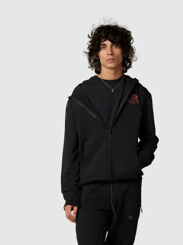 Direct From Manufacturer Fox Racing No Contest Zip Fleece Hoodie (Closeout)