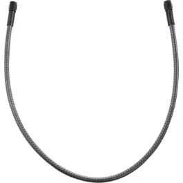 Magnum 7525 Carbon KARBONFIBR Mid-Line 25" Universal Brake Line Harley Free Shipping