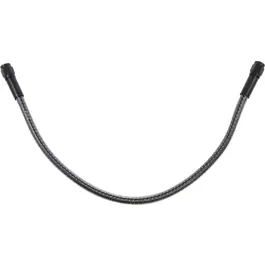 Magnum 7515 Carbon KARBONFIBR Mid-Line 17" Universal Brake Line Harley Cheap
